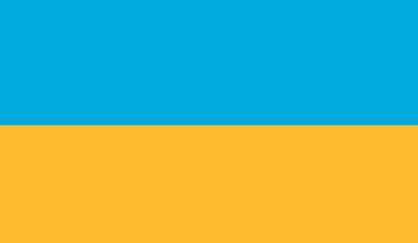 3' x 5' Ukraine High Wind, US Made Flag