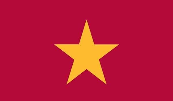 2' x 3' Vietnam High Wind, US Made Flag