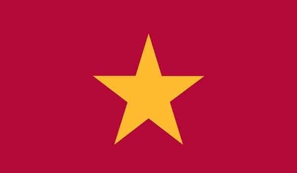 5' x 8' Vietnam High Wind, US Made Flag