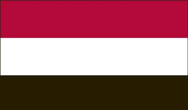 5' x 8' Yemen High Wind, US Made Flag