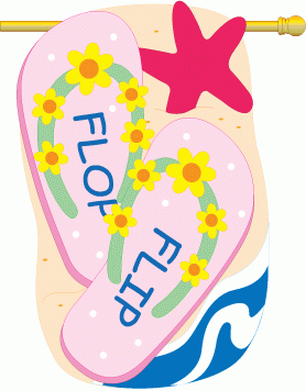 Flip Flop House Flag