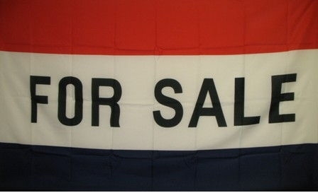 For Sale Message Flag