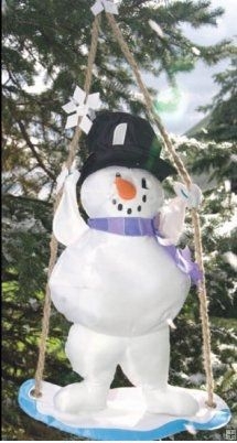 Frosty Garden Swinger