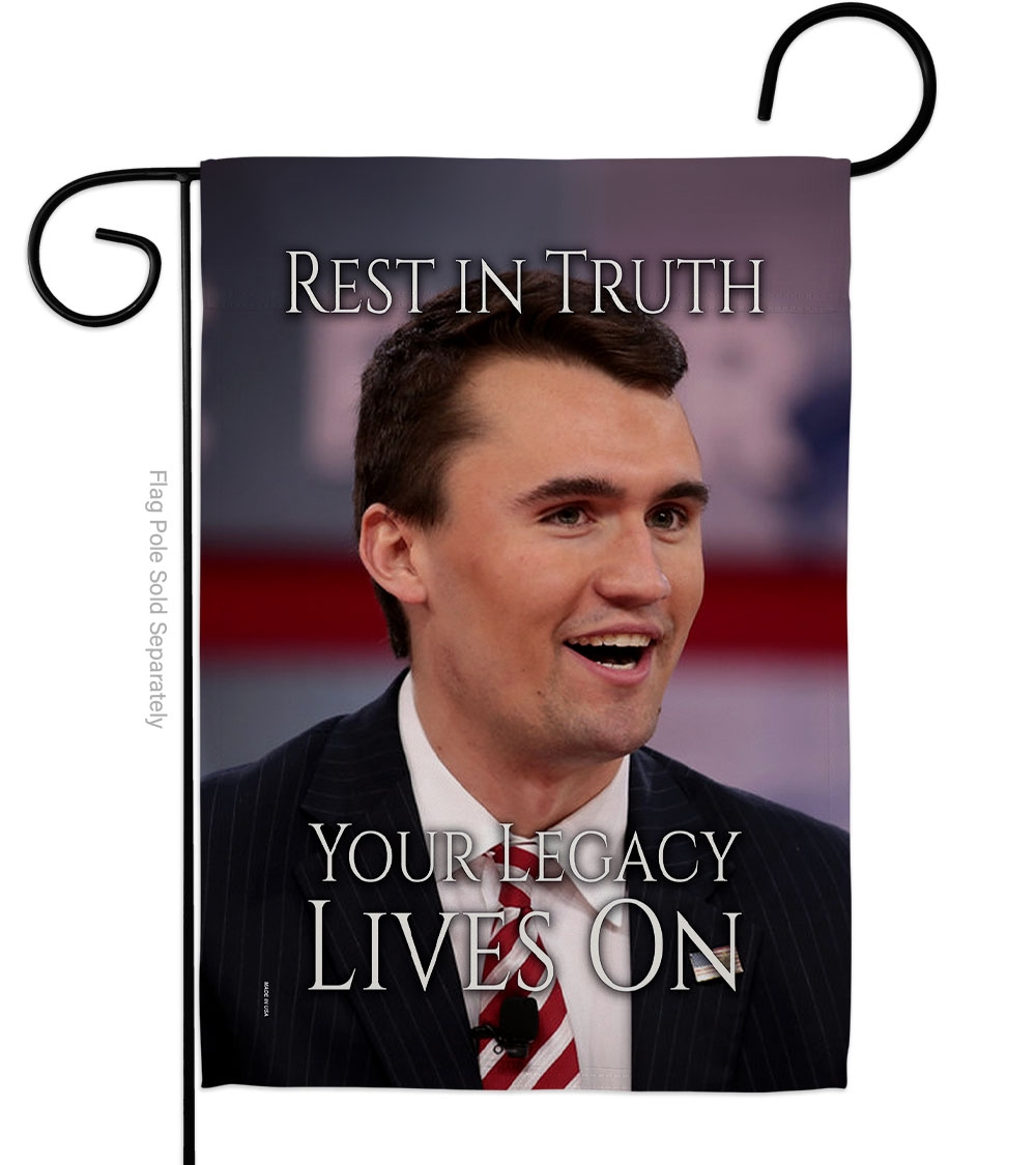 Your Legacy Lives On Garden Flag
