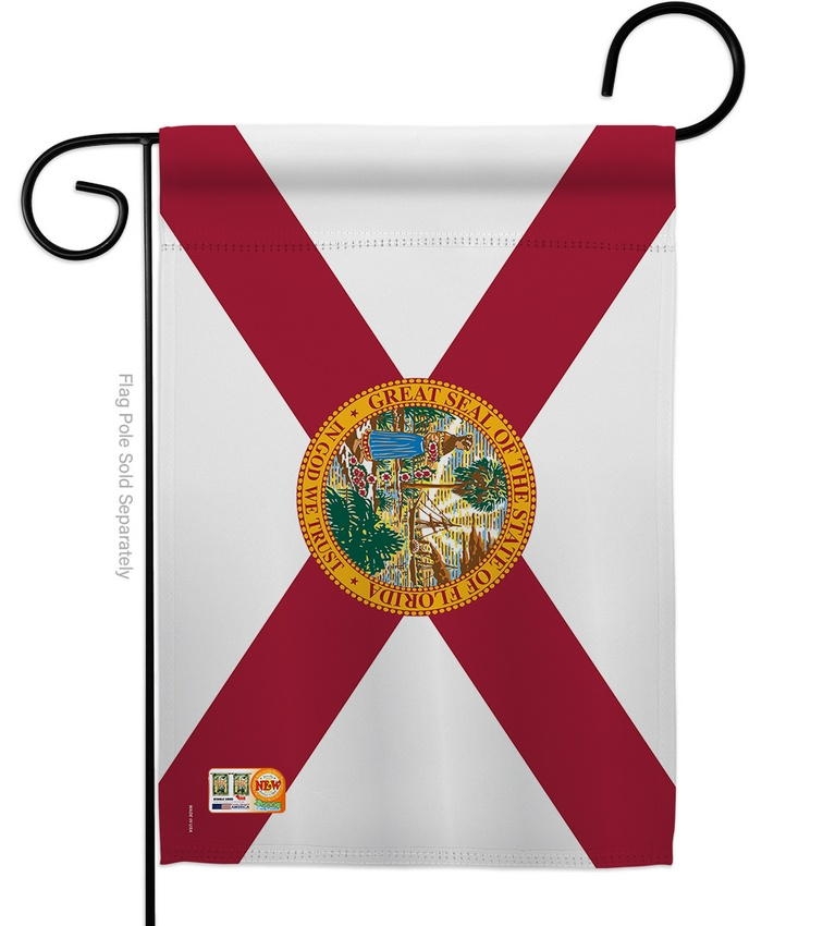 Florida Decorative Garden Flag