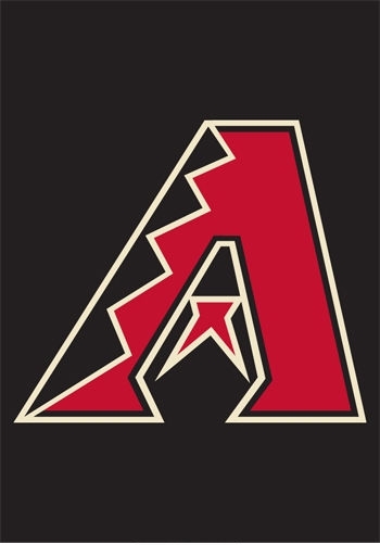 Diamondbacks Garden Window Flag 15" x 10.5"