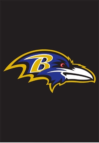 Baltimore Ravens Mini Flag 15" x 10 1/2"