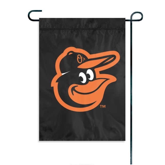 Orioles Garden Window Flag 15" x 10.5"