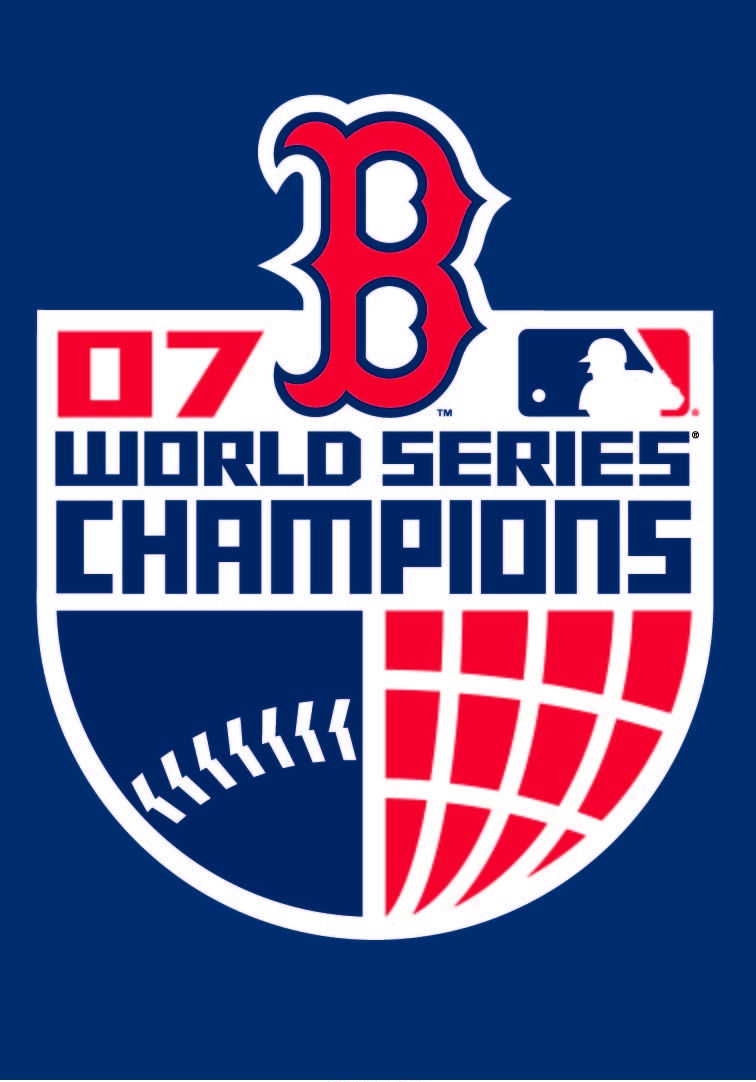 Red Sox 7 time Champs Garden Window Flag 15" x 10.5"