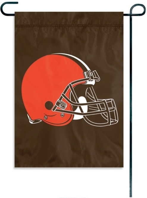 Browns Mini Flag 15" x 10 1/2"