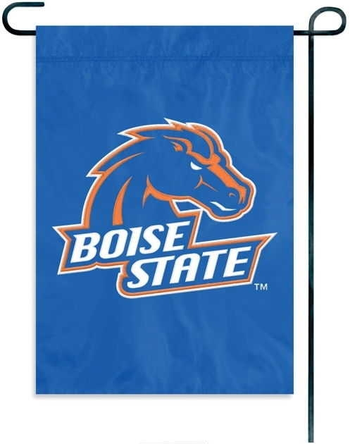Boise State Garden Window Flag 15" x 10.5"