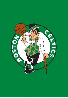Boston Celtics Garden Window Flag 15" x 10.5"