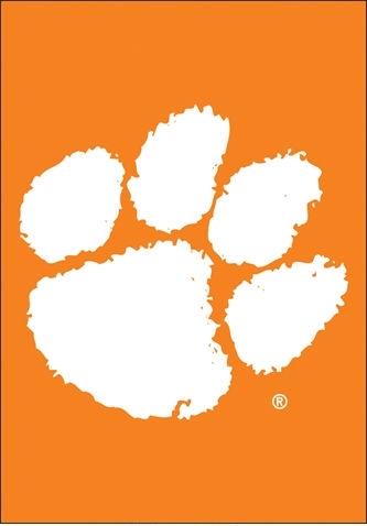 Clemson Tigers Garden Window Flag 15" x 10.5"