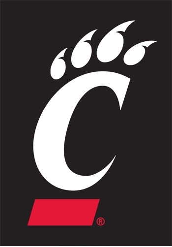 Cincinnati Bearcats Garden Window Flag 15" x 10.5"