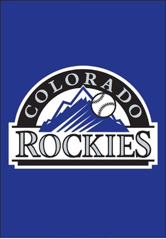Rockies Garden Window Flag 15" x 10.5"