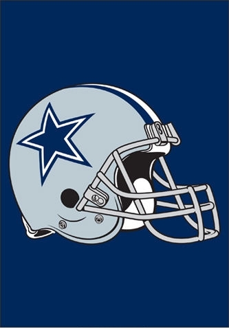 Cowboys Mini Flag 15" x 10 1/2"