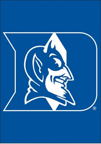 Duke Blue Devils Garden Window Flag 15" x 10.5"