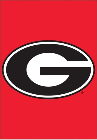 Georgia Bulldogs Garden Window Flag 15" x 10.5"