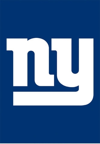 NY Giants Mini Flag 15" x 10 1/2" - 9 left