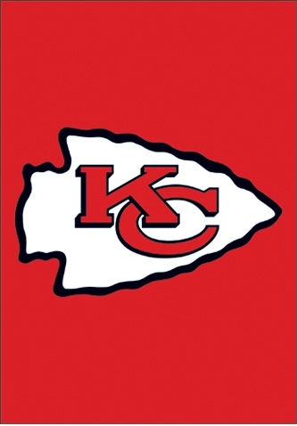 Chiefs Mini Flag 15" x 10 1/2"