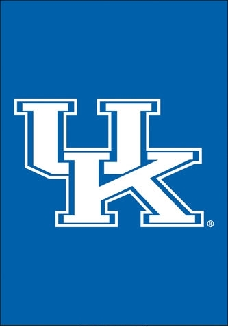 Kentucky Wildcats Garden Window Flag 15" x 10.5"