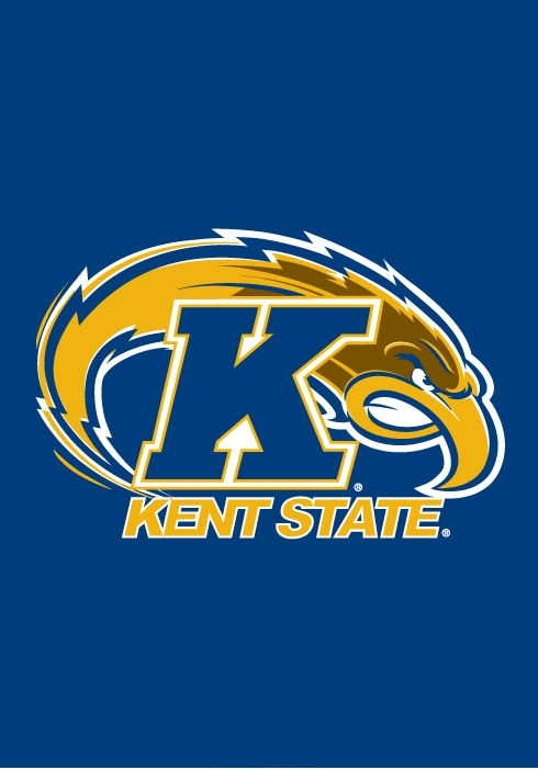 Kent State Golden Flashes Garden Window Flag 15" x 10.5"