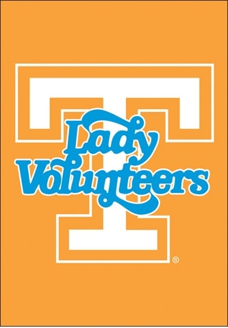 Tennessee Lady Vols Garden Window Flag 15" x 10.5"