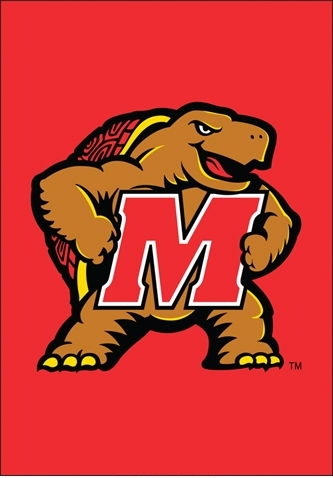 Maryland Terrapins Garden Window Flag 15" x 10.5"