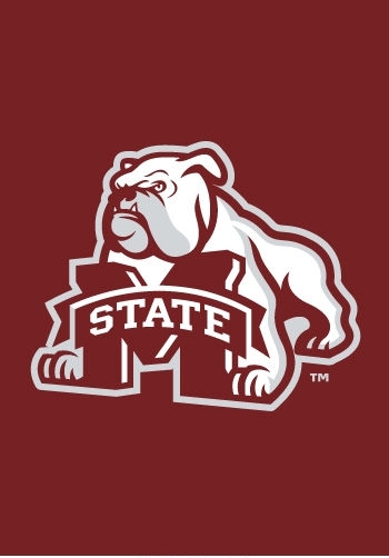 Mississippi State Bulldogs Garden Window Flag 15" x 10.5"