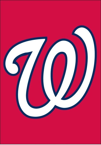 Nationals Garden Window Flag 15" x 10.5"