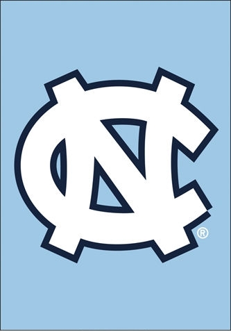 North Carolina Tar Heels Garden Window Flag 15" x 10.5"