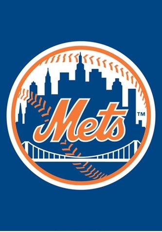 Mets Garden Window Flag 15" x 10.5"