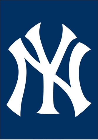 Yankees Garden Flag 15" x 10.5"