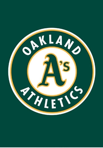 Athletics Garden Window Flag 15" x 10.5"