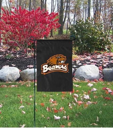 Oregon State Beavers Applique Garden Window Flag 15" x 10.5"