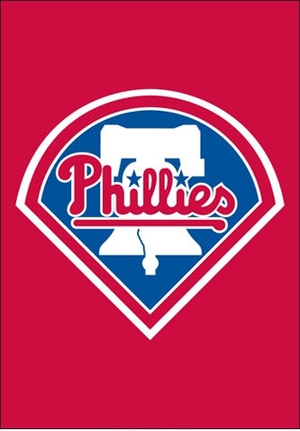 Phillies Garden Window Flag 15" x 10.5"