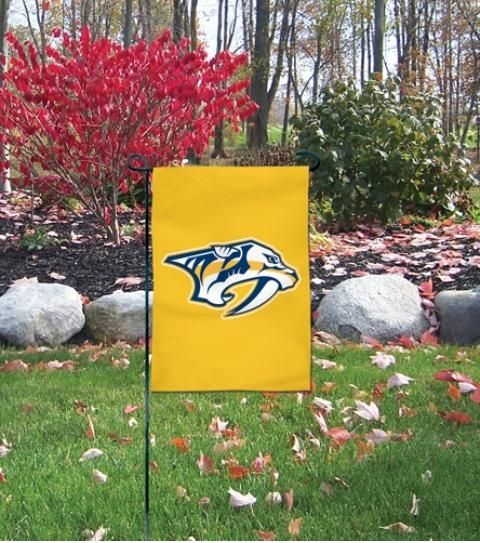 Nashville Predators Garden Flag 15" x 10.5"