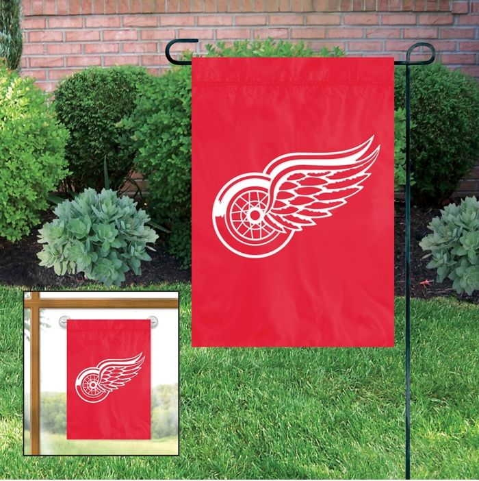 Detroit Red Wings Garden Flag 15" x 10.5"
