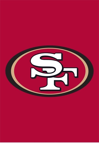Forty-niners Mini Flag 15" x 10 1/2"