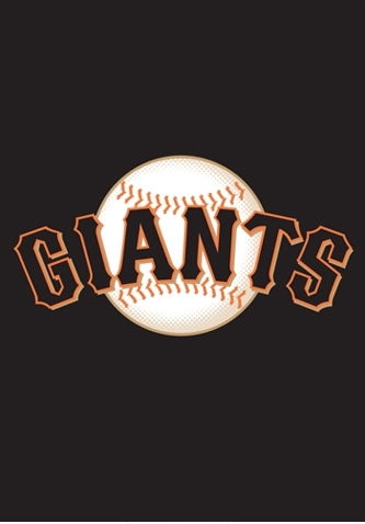 Giants Garden Window Flag 15" x 10.5"