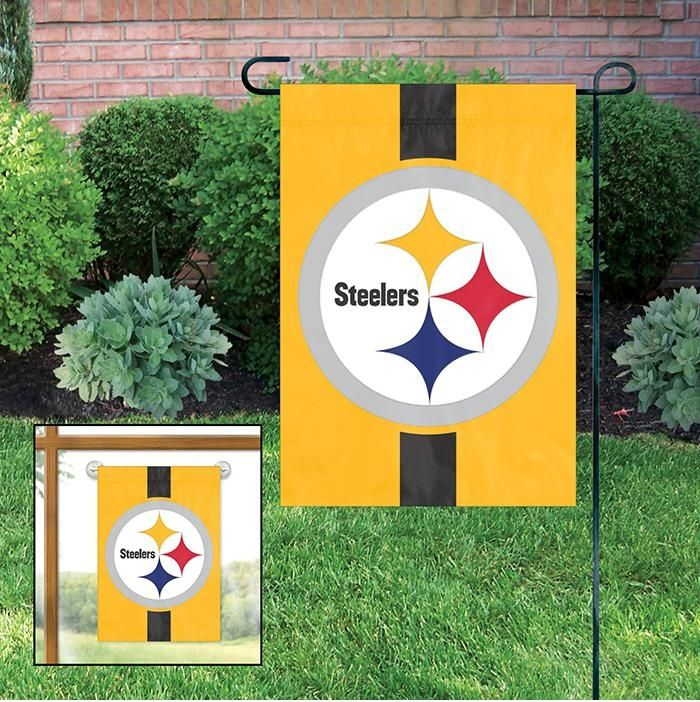 Steelers Mini Flag 15" x 10 1/2"