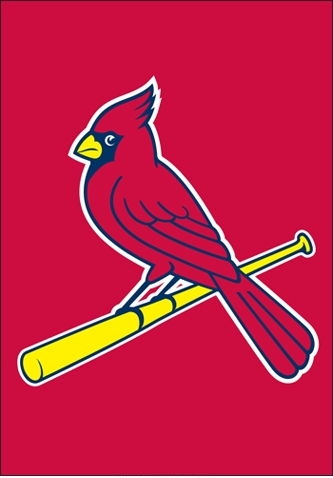 Cardinals Garden Window Flag 15" x 10.5"