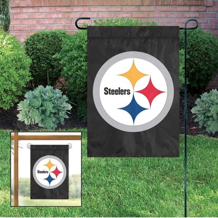 Pittsburgh Steelers Mini Flag 15" x 10 1/2"