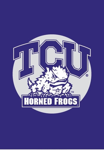 TCU - Texas Christian Garden Window Flag 15" x 10.5"