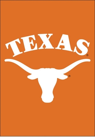 Texas Longhorns Garden Window Flag 15" x 10.5"