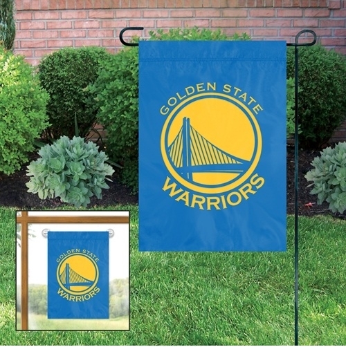 Golden State Warriors Garden Window Flag 15" x 10.5"