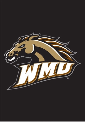 Western Michigan Broncos Garden Window Flag 15" x 10.5"