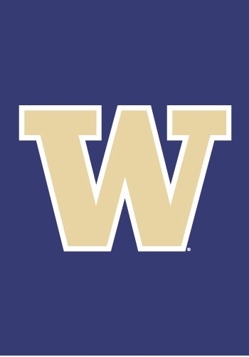Washington Huskies Garden Window Flag 15" x 10.5"