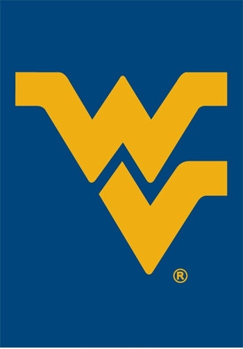West Virginia Mountaineers Garden Window Flag 15" x 10.5"