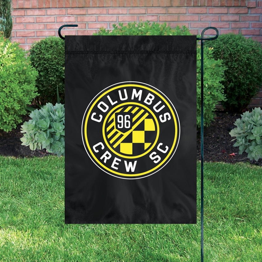 Columbus Crew SC Premium Garden Flag